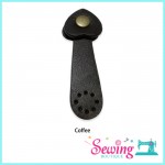 SNAP BUTTON - LOVE-LEATHER-7.5CM